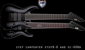 NAMM 2008: ESP reveal new Carpenter and Sambora signature models